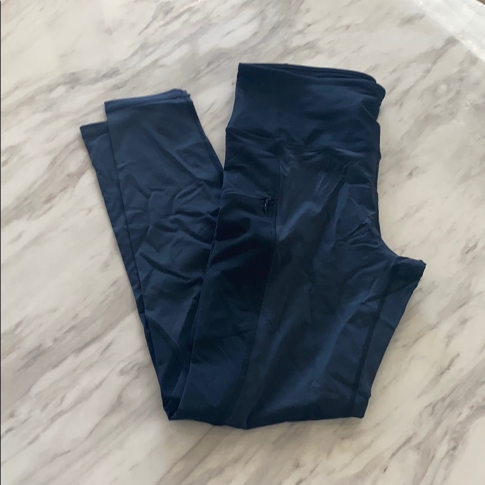 Zip Pocket Yoga & Workout Pants